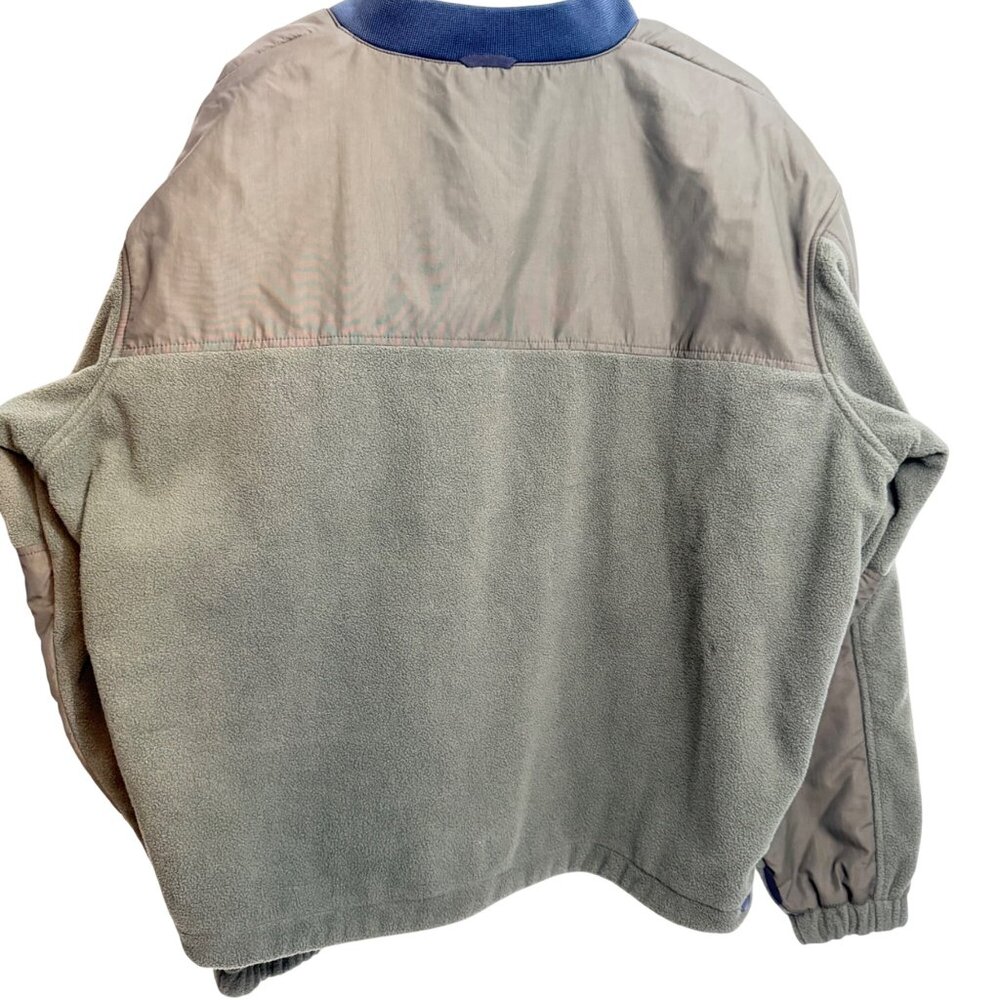 5.11 Tactical Patrol Fleece Jacket Liner - Green - 2XL (48027-890) - Picture 8 of 8